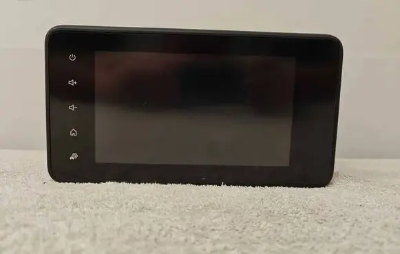 Dacia Sandero III Screen/display/small screen 280215095R 25000037 010046000025164