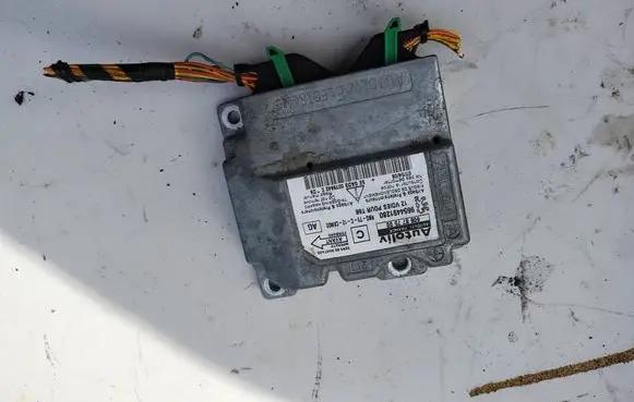 Peugeot 307 CC Airbag control unit/module 9654491280