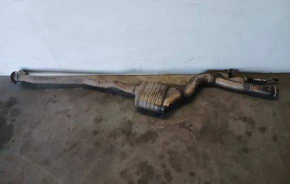 Mercedes-Benz C W205 Muffler/silencer A2054900617