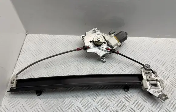 Nissan Micra Front door window regulator with motor 80701BC60B 0130822202
