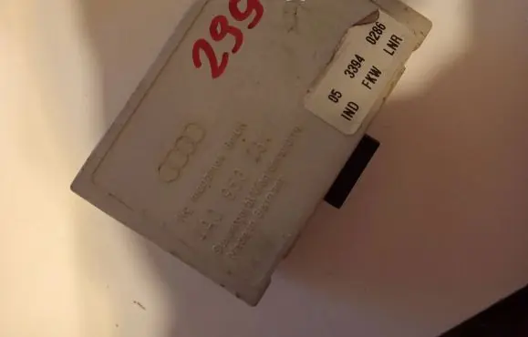 Audi A6 S6 C6 4F Immobilizer control unit/module 4a0953234