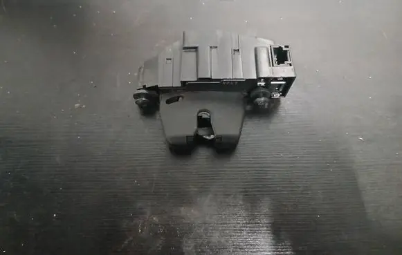 Peugeot 308 Tailgate/trunk/boot lock/catch/latch 9660403980 0001155 03K08