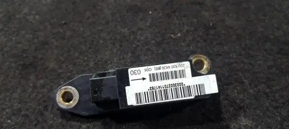 Mercedes-Benz S W220 Airbag deployment crash/impact sensor 2208204426