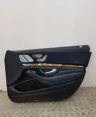 Mercedes-Benz S W222 Front door card panel trim A2227270190 A2227200274 A2227200479