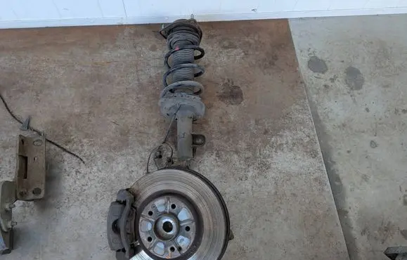 SsangYong Tivoli Front wheel hub spindle knuckle
