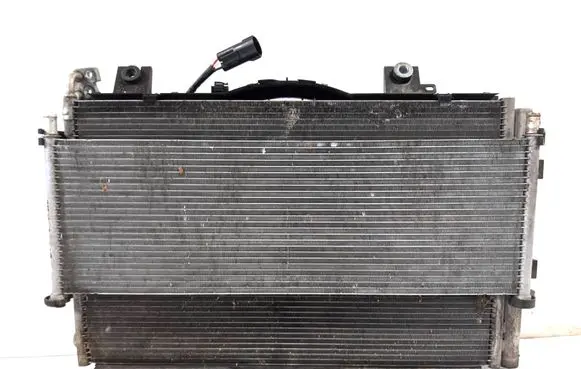 Tesla Model X Radiator set 104849800C 104849900C 103140100G