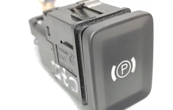 Volkswagen PASSAT B6 Hand parking brake switch 3C0927225C 0000026428154