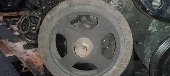 KIA Ceed Crankshaft pulley