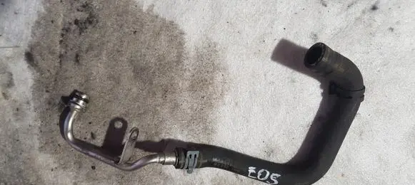 Volkswagen Eos Engine coolant pipe/hose 1K0121063AA