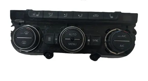 Volkswagen PASSAT B8 Climate control unit 5G1907044J 5HB01264578
