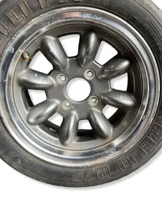 Austin Mini R13 alloy rim 6JJX1310