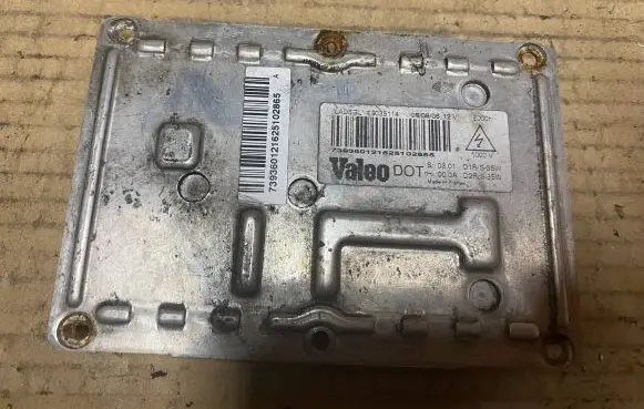 Citroen C5 Xenon control unit/module LAD5GL 73936012162510 89035114