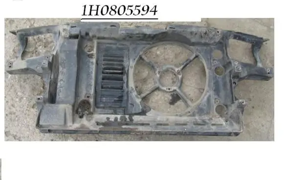 Volkswagen Golf III Radiator support slam panel 1H0805594