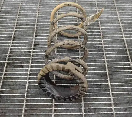 Fiat 500 Rear coil spring 51859960
