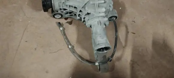 Front differential
