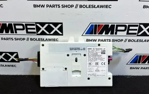BMW 3 G20 G21 Voice control module 5A3C234