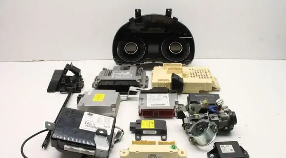 Hyundai i40 Engine ECU kit and lock set 391202A208 957753Z000