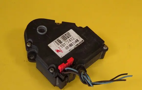 Opel Sintra Air flap motor/actuator 16177412