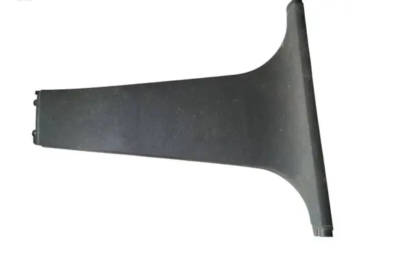 (B) pillar trim (bottom)