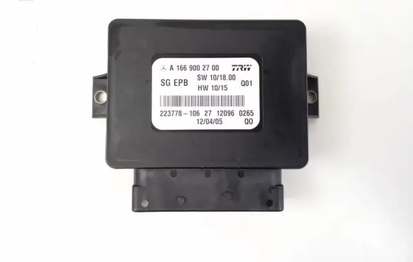 Mercedes-Benz ML W166 Hand brake control module A1669002700