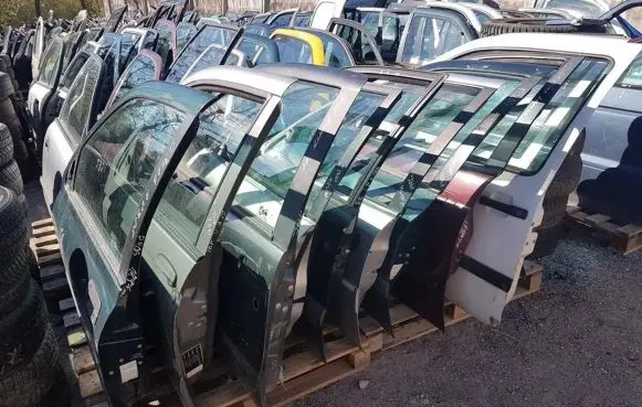 Fiat Punto (176) Front door