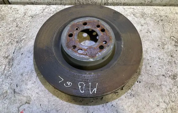 Mercedes-Benz GL X166 Front brake disc