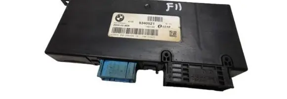 BMW 5 F10 F11 Gateway control module 9340521