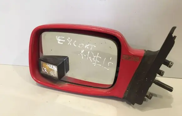 Manual wing mirror