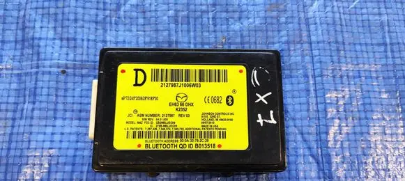Mazda CX-7 Bluetooth control unit module EH6366DHX