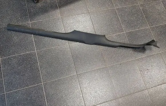 Volkswagen Polo V 6R Front sill trim cover 6R4853372C