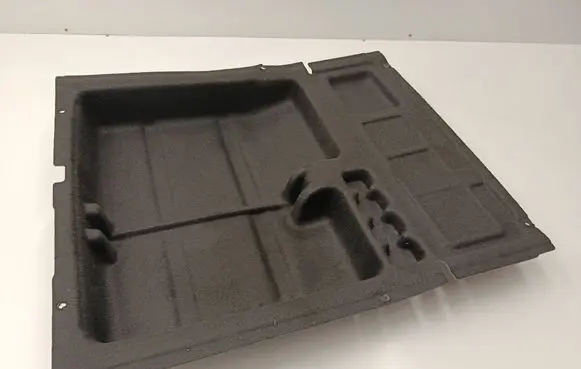 BMW X3 F25 Trunk/boot floor carpet liner 9175118 SA493