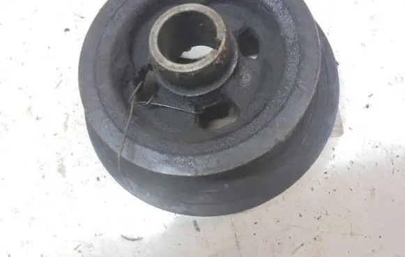Crankshaft pulley