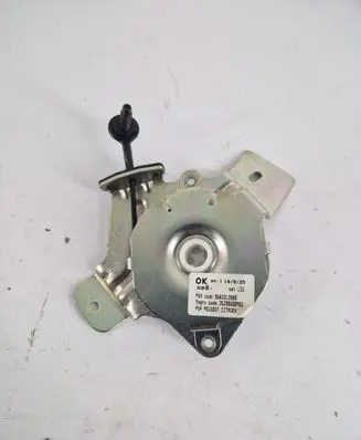 Peugeot 3008 I Tailgate/trunk strut/damper 9683313980