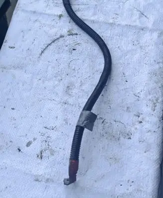 BMW X5 E53 Positive cable (battery) 778922201 7789222