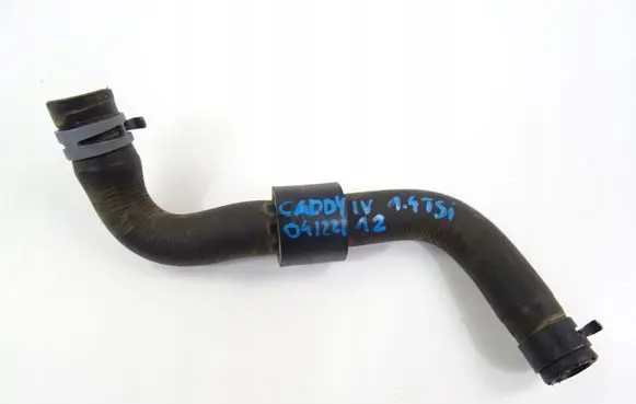 Volkswagen Caddy Engine coolant pipe/hose 1K0122109CK