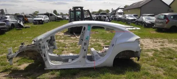 Citroen DS4 Rear quarter panel 