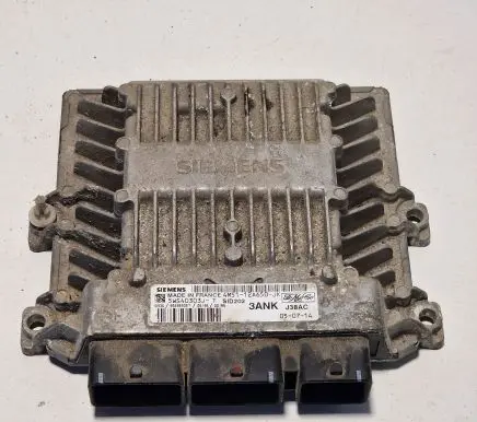 Ford Focus Engine control unit/module 4M5112A650JK 5WS40303JT