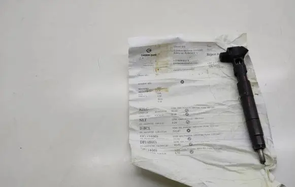 Mercedes-Benz E W212 Fuel injector A6510704987