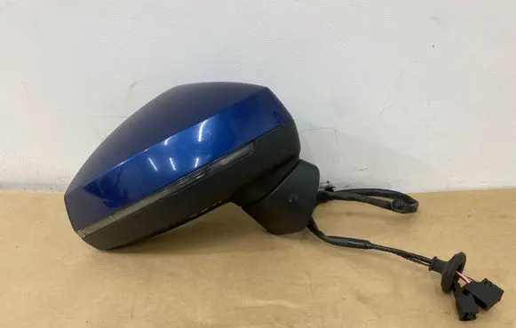 Audi A3 S3 8V Front door electric wing mirror A046314
