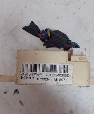 KIA Sportage Other control units/modules 919401F010 GG240200D 07302N
