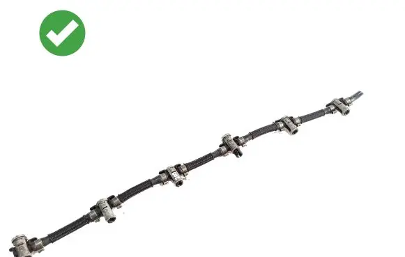 Mercedes-Benz CLK A209 C209 Fuel return line/hose 