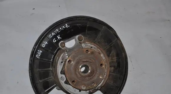 Porsche Cayenne (92A) Rear wheel hub