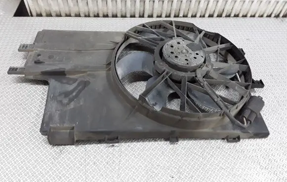 Mercedes-Benz Vaneo W414 Electric radiator cooling fan 3135103283 4145000093