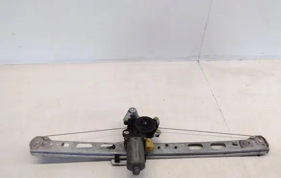 Mercedes-Benz ML W163 Rear door window regulator with motor 119017100