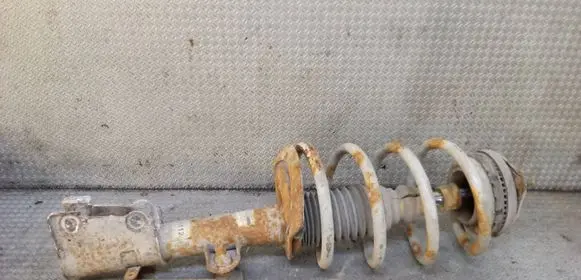 Volkswagen Routan Front shock absorber with coil spring