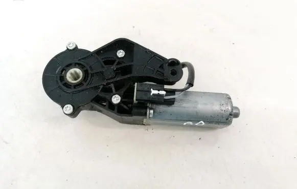Seat adjustment motor