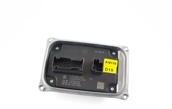 LED ballast control module