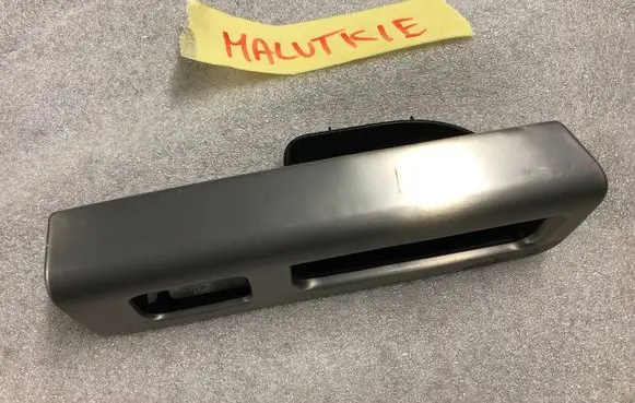 Volvo V50 Front door window switch trim 8663813