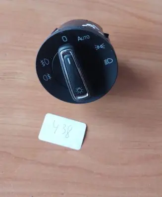 Skoda Superb B8 (3V) Light switch 3V0941431