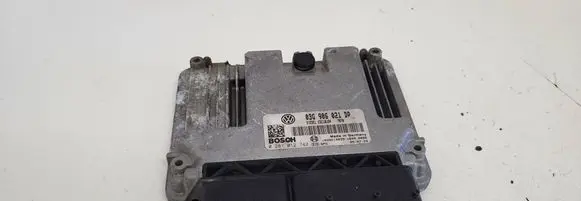 Volkswagen PASSAT B6 Engine control unit/module 03G906021DP 1039S12039 0281012742